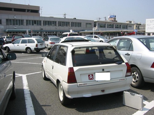 シトロエンAXGT 車検