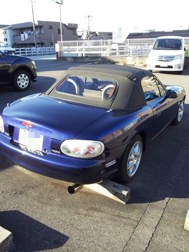 ロードスター 幌