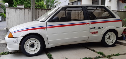シトロエン AX gt