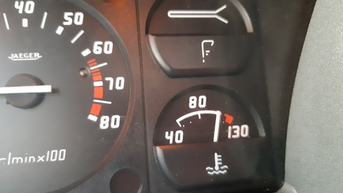 citroen ax water temp