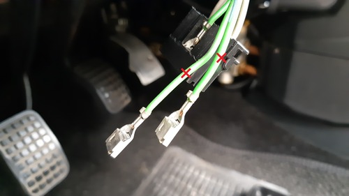 ウィンカー 信号線