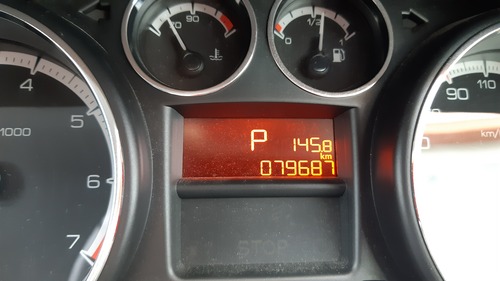 Peugeot308 oil