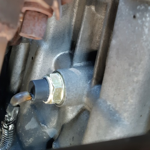 citroen ax oil pressuer sender