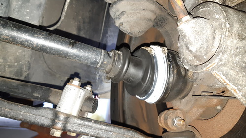 citroen ax driveshaft