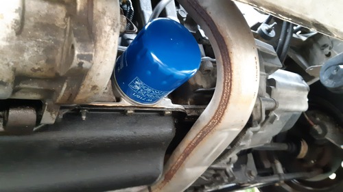 Mann oil filter