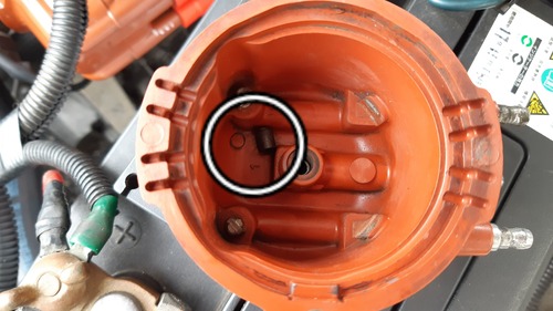 Citroenax distributor