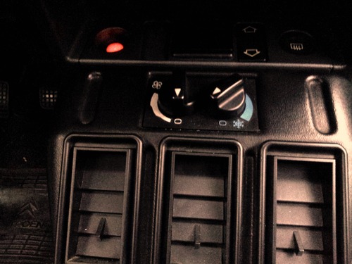 citroen ax switch