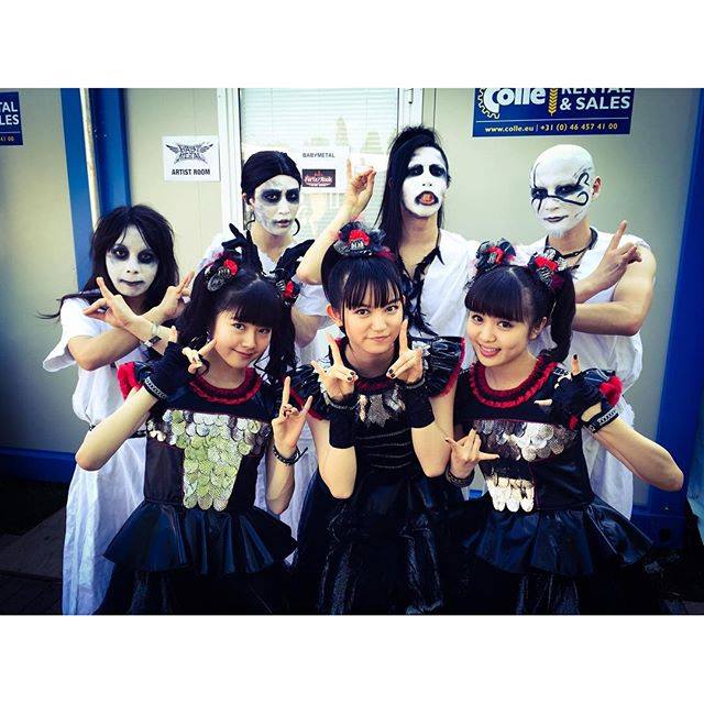 異体同心 神バンドの存在 Babymetal 黙想
