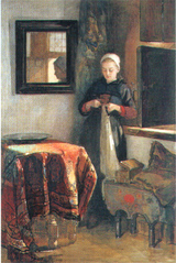 日の当たる一隅