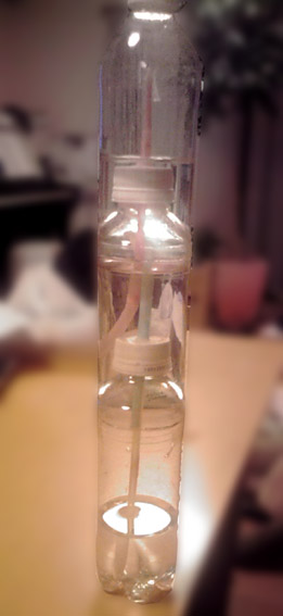 夏休みの自由研究 ヘロンの噴水 Bosocycling
