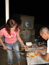 20090815内房サマーフェスティバルピザ