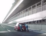 20091018群馬帰り道レインボーブリッジ