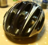 Lazerのヘルメット