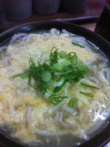 20111210柳川2たまごとじ