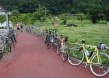 2008あじさい昼食