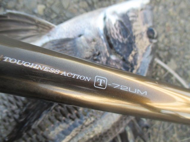 長尺前打ち竿 考察 Black Stalker 長尺前打ち竿 考察 Black Stalker