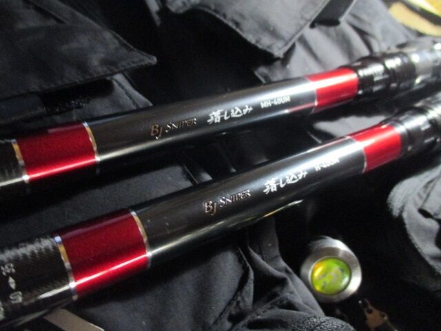 BJ SNIPER H-40UM 落し込みロッド BJ SNIPER H-40UM 落し込みロッド