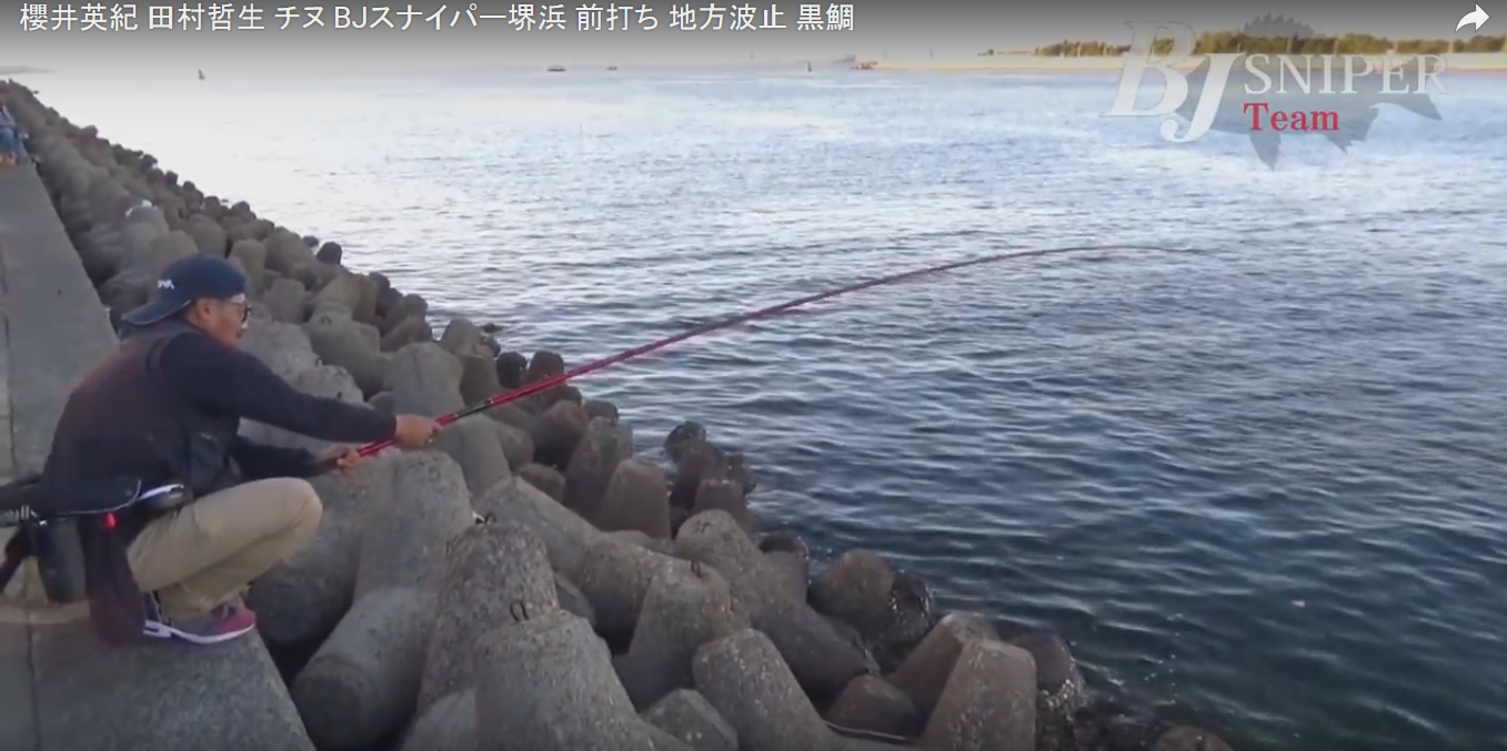 Team Bj Sniper 前打ち Black Stalker