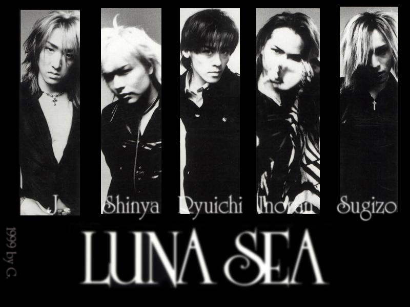 ラブソングの帝王 Luna Sea Glamorous Sky