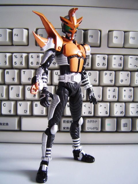 S H フィギュアーツ 仮面ライダーケタロス Hero Style
