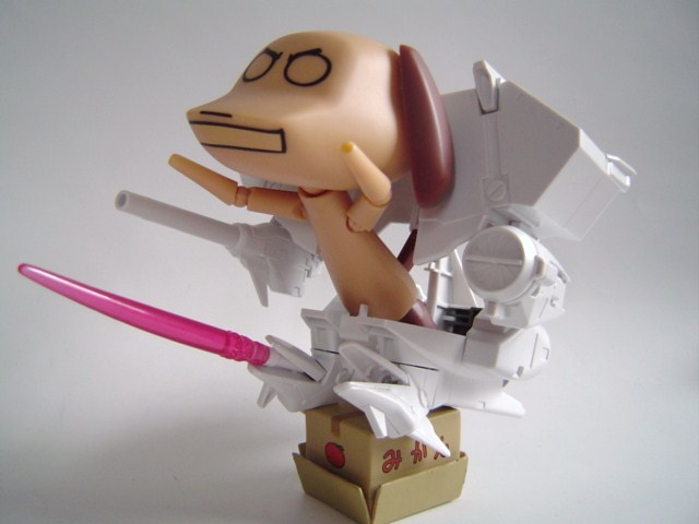 アームドベース オーキス組んでみた Hero Style