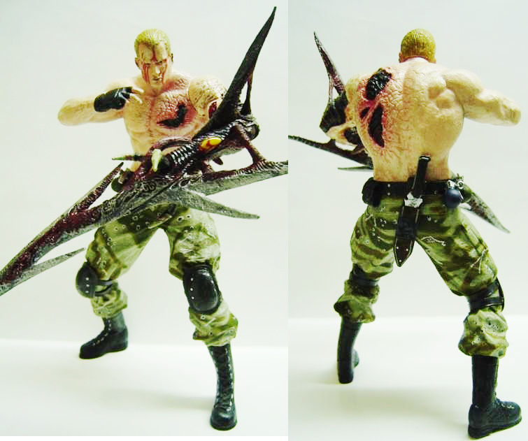 ENDITOYS EIT017 1/6 バイオハザード ジャック クラウザー ENDITOYS EIT017 バイオハザード ジャック クラウザー