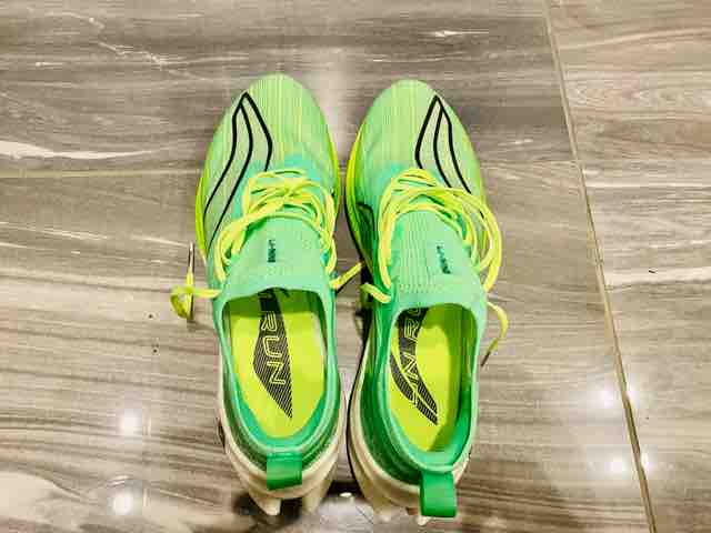 10km快調走 Li Ning(リーニン)Feidian2.0 Elite : シリアスランナー