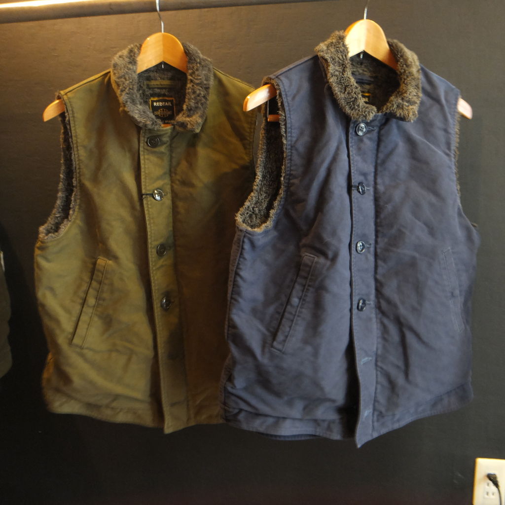 VISE REDTAIL N-1 ミリタリージャケット　XL VISE REDTAIL N-1 ミリタリージャケット XL VISE REDTAIL N-1