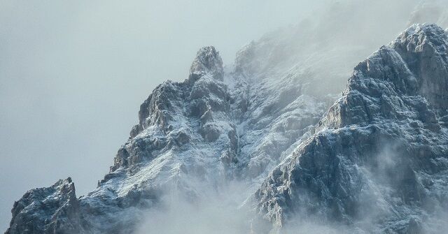Snow mountain