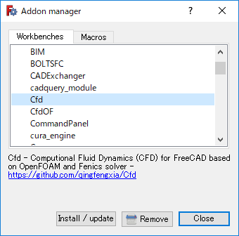 Addon-manager