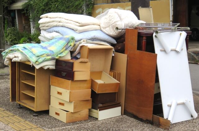 千葉市の粗大ごみ回収の体験談