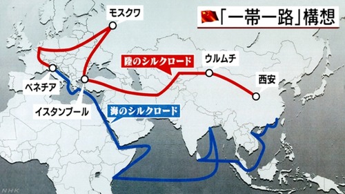 NHK一帯一路