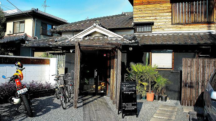 茨木cafe散策 Cafe百花moka できる限り遊ぶ D