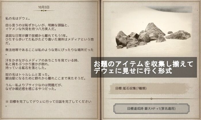 デウェの万物辞典1章 飲んだくれ砂漠 デウェの万物辞典1章 飲んだくれ砂漠