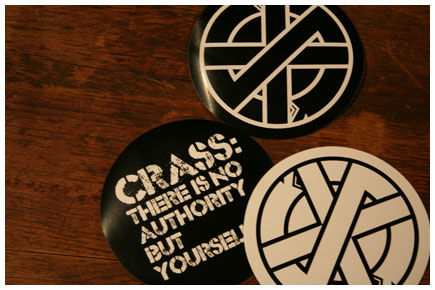CRASS 関連商品のお知らせです。』 : 2008 S/S BLACKBOOTS 