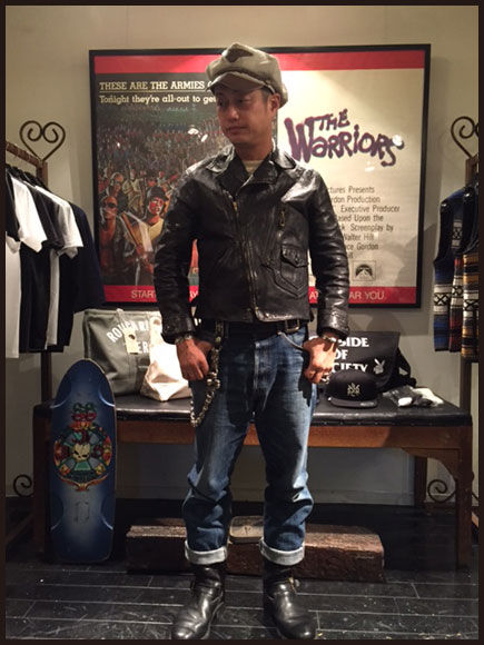 CxTxM HORSE LEATHER JACKET 2 / 受注開始 !!!! 。』 : 2008 S/S