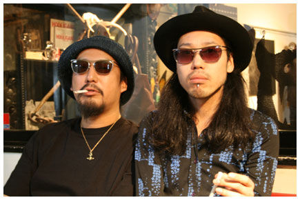 チバユウスケ x MAGICAL DESIGN x Monkey Flip #3。』 : 2008 S/S