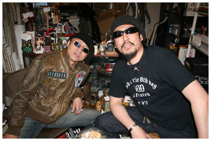 試着のみ　one percent thirteen 1%13 44 punk 更新0225□One percent thirteen Biker Jeans / ORIGINAL BUCKLE