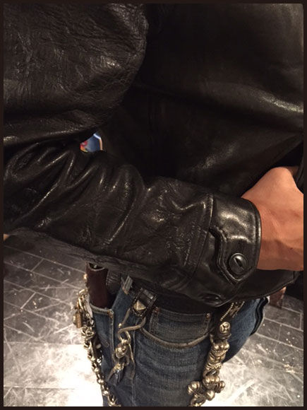 CxTxM HORSE LEATHER JACKET 2 / 受注開始 !!!! 。』 : 2008 S/S