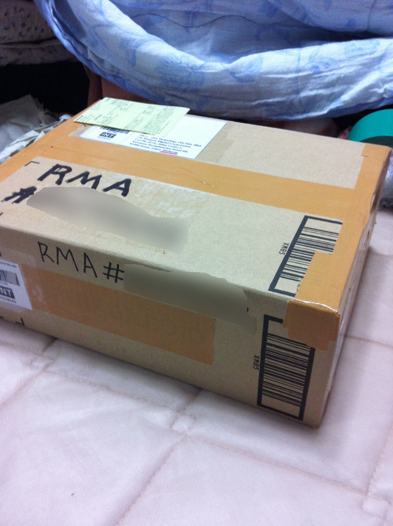 Hddが壊れたのでwestern Digitalにrma申請してみた やりたい事が多すぎるブログ