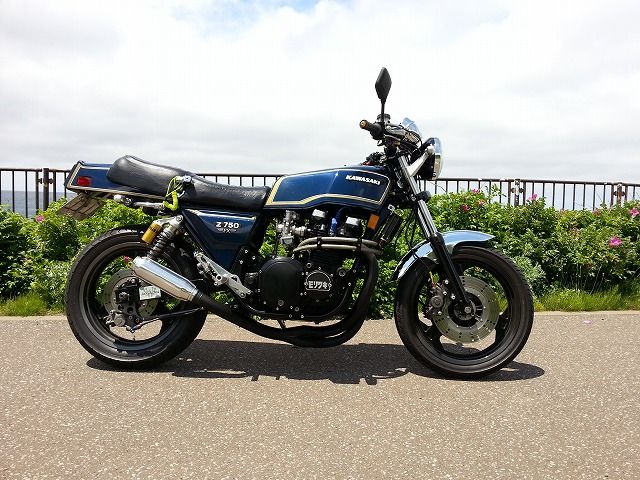 Z250LTD タンク　ブラック塗装済み 2025年最新】Yahoo!オークション -z250ltd(オートバイ)の中古品