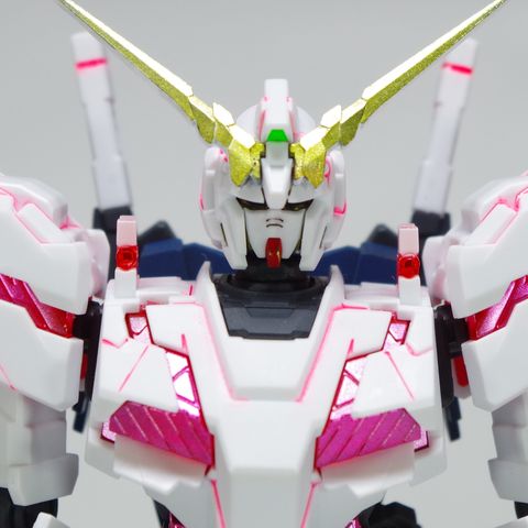 ユニコーンガンダム Dm タン塩によるタン塩の為のプラモデル製作記録