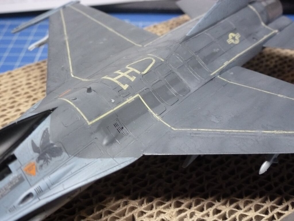 戦闘機 タン塩によるタン塩の為のプラモデル製作記録 戦闘機 タン塩によるタン塩の為のプラモデル製作記録