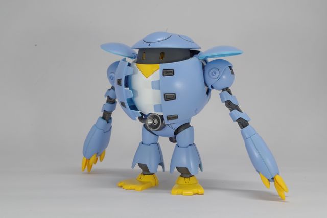 Hgbd モモカプル 2 タン塩によるタン塩の為のプラモデル製作記録