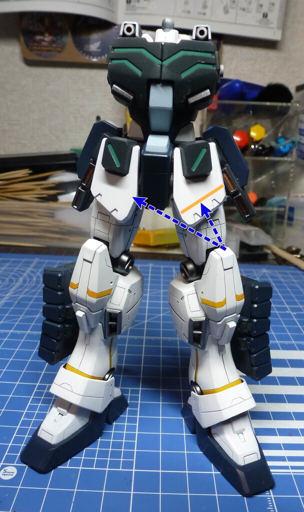 Mg ガンダムヘビーアームズ改 Ew 5 タン塩によるタン塩の為のプラモデル製作記録 Mg ガンダムヘビーアームズ改 Ew 5 タン塩によるタン塩の為のプラモデル製作記録