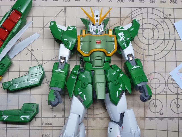 アルトロンガンダムew タン塩によるタン塩の為のプラモデル製作記録 アルトロンガンダムew タン塩によるタン塩の為のプラモデル製作記録