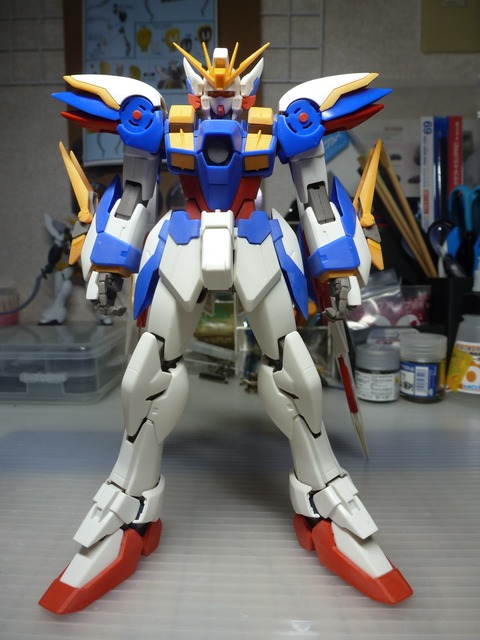 Mg ウイングガンダムverka 2 タン塩によるタン塩の為のプラモデル製作記録 Mg ウイングガンダムverka 2 タン塩によるタン塩の為のプラモデル製作記録