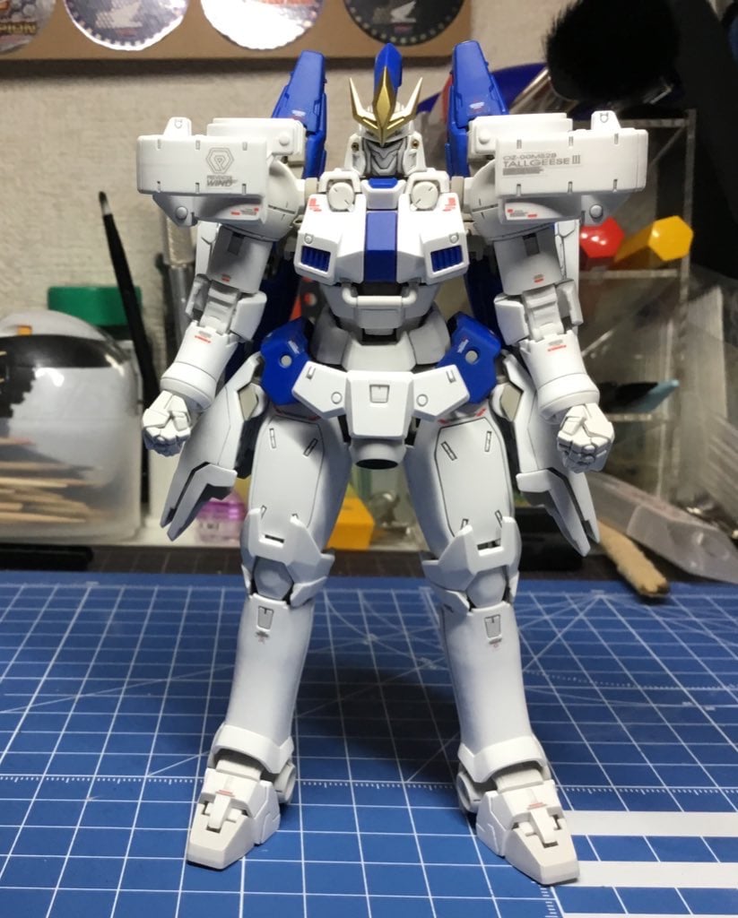 Rg トールギスiii 2 タン塩によるタン塩の為のプラモデル製作記録 Rg トールギスiii 2 タン塩によるタン塩の為のプラモデル製作記録