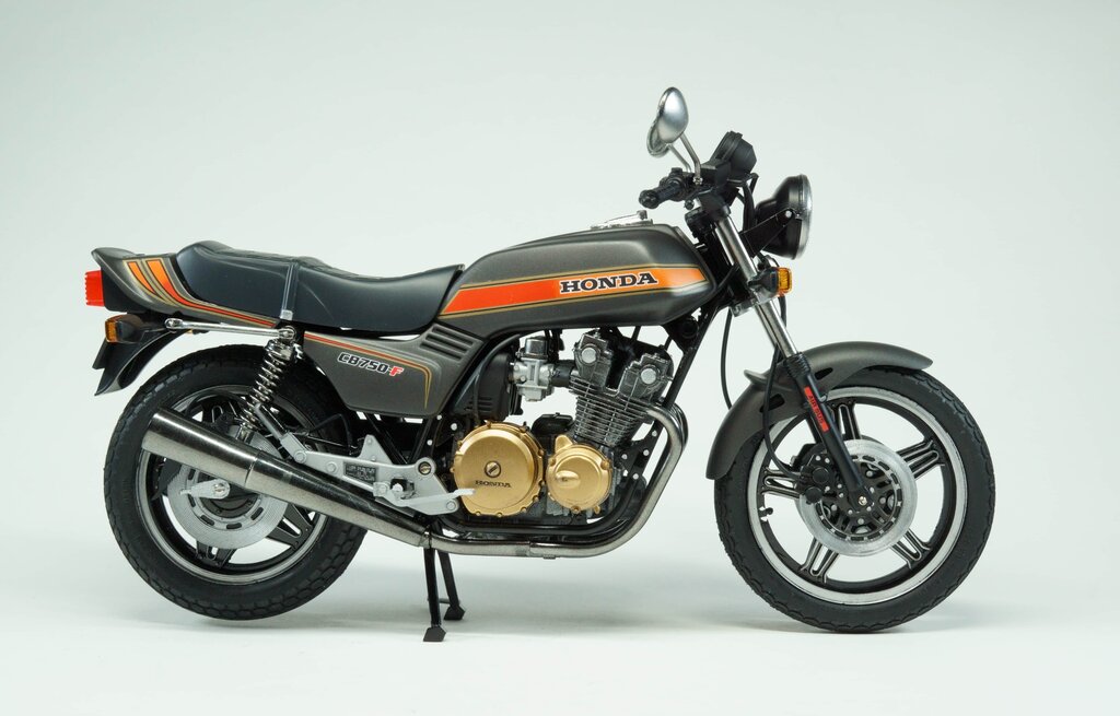 1/12 タミヤ製★CB750F★完成品‼️ タミヤ 1/12 ホンダCB750F – 模型製作 かえる工房