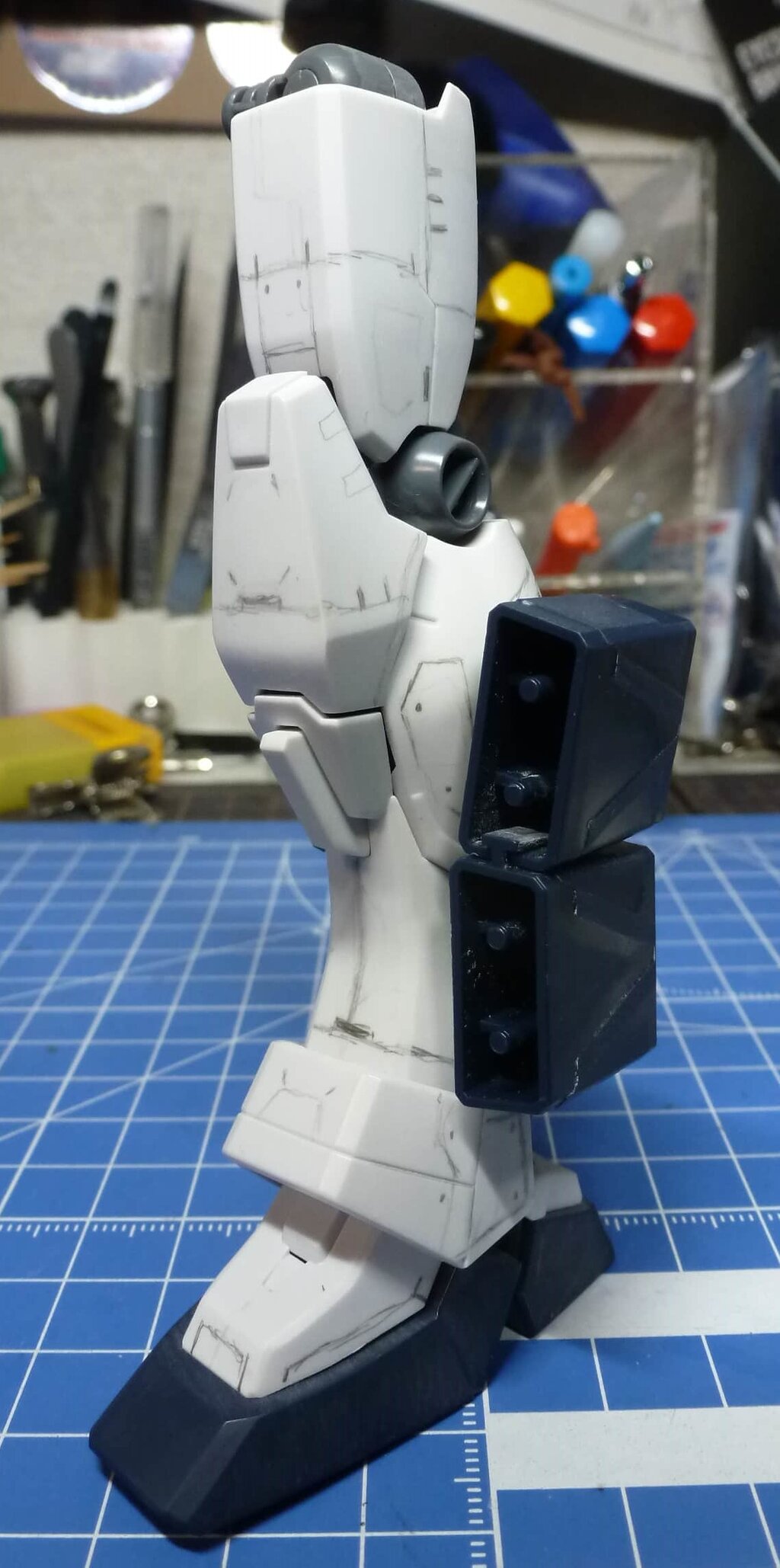 Mg ガンダムヘビーアームズ改 Ew 1 タン塩によるタン塩の為のプラモデル製作記録 Mg ガンダムヘビーアームズ改 Ew 1 タン塩によるタン塩の為のプラモデル製作記録